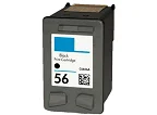 HP Officejet 5610 Black 56 Ink Cartridge