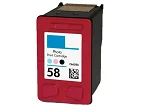HP PSC 2410xi photo 58 (C6658AN) ink cartridge