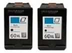 HP Photosmart C4740 black 2-pack 2 black 60xl