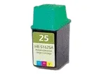 HP Deskjet 340cbi color 25 Tri-Color inkcartridge