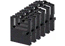 Okidata Microline ML-192 52102001 black 6-pack