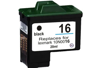 Lexmark No. 16 and 26 black 16 (T0529) cartridge