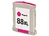 HP Officejet Pro L7580 magenta 88XL ink cartridge