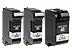 HP Deskjet 855cxi 3-pack 2 black 45, 1 color 41