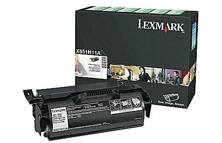 Lexmark X658dtme X651H11A cartridge