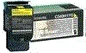 Lexmark X544 C540H1YG yellow cartridge