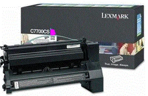 Lexmark C782n C780A1MG magenta cartridge