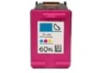 HP 60 and 60XL color 60XL ink cartridge
