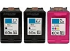 HP Envy 110 3-pack 2 black 60XL, 1 color 60XL