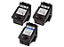 Canon PG-210 and CL-211 3-pack 2 black 210XL, 1 color 211XL