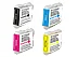 Brother IntelliFax-2480c 4-pack 1 black LC51, 1 cyan LC51, 1 magenta LC51, 1 yellow LC51