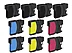 Brother MFC-290c 10-pack 4 black LC61, 2 cyan LC61, 2 magenta LC61, 2 yellow LC61