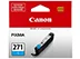Canon Pixma TS6020 cyan 271 ink cartridge