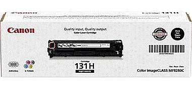 Canon ImageCLASS MF624cw large black 131 II cartridge