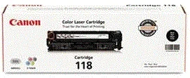 Canon LBP7200Cdn black 118 cartridge