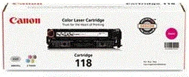 Canon LBP7200Cdn magenta 118 cartridge