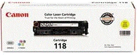 Canon LBP7200Cdn yellow 118 cartridge