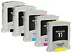 HP Color Inkjet cp1700 5-pack 2 black 10 (C4844A), 1 cyan 11 (C4836AN), 1 magenta 11 (C4837AN), 1 yellow 11 (C4838AN)