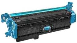 HP Enterprise M553DH 508X cyan cartridge