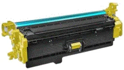 HP Enterprise M577C 508X yellow cartridge