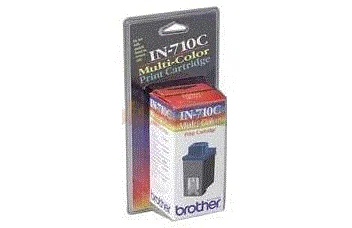 Brother PDP300CJ IN710CSET color ink cartridge, DISCONTINUED