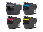 Brother MFC-J6530DW Hi Yield 4-pack 1 black LC3019, 1 cyan LC3019, 1 magenta LC3019, 1 yellow LC3019