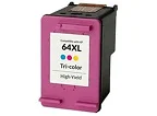 HP 64XL color 64XL ink cartridge