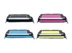 HP 501A and 502A Series 4-pack 1 black 501A, 1 cyan 502A, 1 magenta 502A, 1 yellow 502A