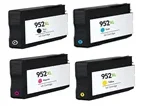HP OfficeJet Pro 8700 4-pack 1 black 952XL, 1 cyan 952XL, 1 magenta 952XL, 1 yellow 952XL
