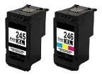 Canon MG2922 2-pack 1 black 245XL, 1 color 246XL