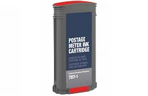 PitneyBowes Connect plus 2000 787-1 red ink cartridge