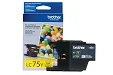 Brother MFC-J825DW yellow LC75 ink cartridge