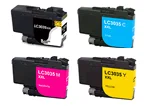 Brother LC-3035 Series Hi Yield 4-pack 1 black LC-3035, 1 cyan LC-3035, 1 magenta LC-3035, 1 yellow LC-3035