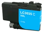 Brother MFC-J805DW High Yield Cyan LC-3035 Ink Cartridge