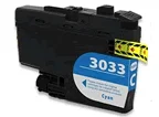 Brother MFC-J805DW Cyan LC-3033 ink cartridge