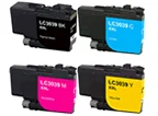Brother MFC-J5845DW Hi Yield 4-pack 1 black LC-3039, 1 cyan LC-3039, 1 magenta LC-3039, 1 yellow LC-3039