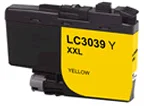Brother LC-3039 Series High Yield Yellow LC-3039 Ink Cartridge