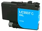 Brother MFC-J5945DW Cyan LC-3037 Ink Cartridge