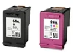 HP ENVY Inspire 7955e 2-pack 1 black 64xl, 1 color 64xl