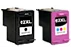 HP Deskjet 3722 2-pack 1 black 65xl, 1 color 65xl