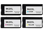 HP OfficeJet Pro 9014 4-pack 1 black 962XL, 1 cyan 962XL, 1 magenta 962XL, 1 yellow 962XL