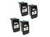 Canon PG-240XL and CL-241XL High Yield 4-pack 2 black 240-XXL, 2 color 241-XL