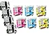 Brother MFC-J4710DW 10-pack 4 black LC-107, 2 cyan LC-105, 2 magenta LC-105, 2 yellow LC-105
