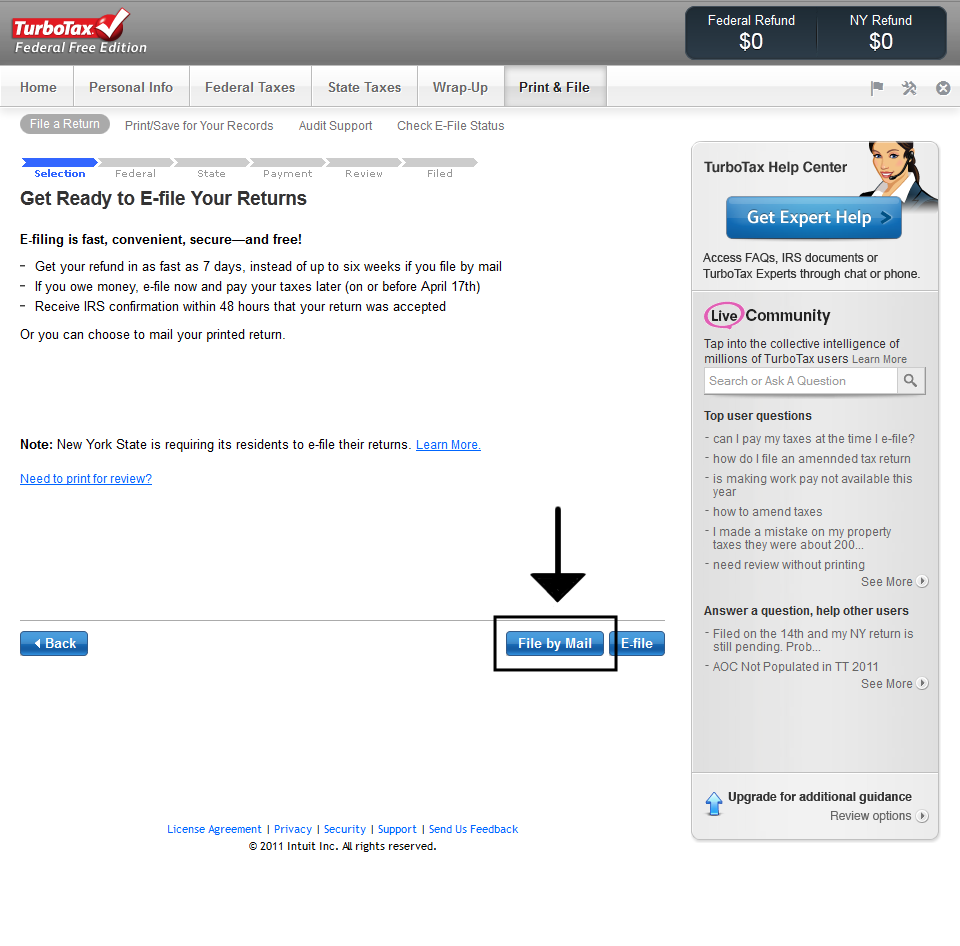 Blog TurboTax Online How To Print Your Tax Return