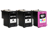 HP Officejet J4550 3-pack - large 2 large black #901XL, 1 color