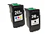 Canon 240 and 241 High Yield 2-pack 1 black 240-XXL, 1 color 241-XL