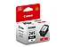 Canon PG-245XL and CL-246XL black 243 ink cartridge